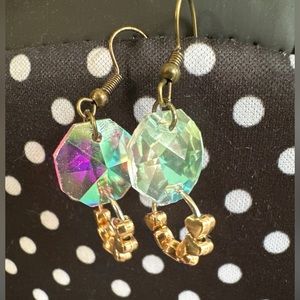 Crystal earrings